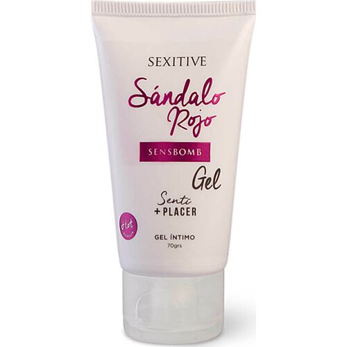 Gel Sens Bomb Sandalo Rojo 70 gr - Intensificador de Placer