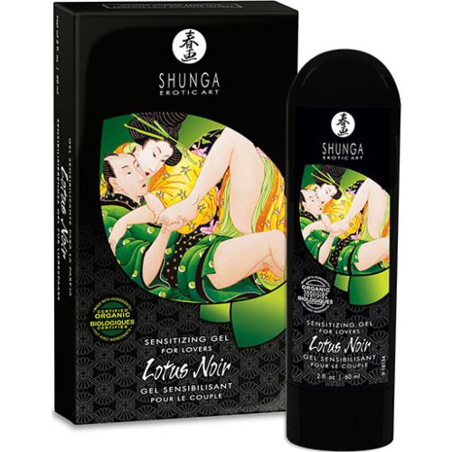 Shunga Lotus Noir Sensitizing Cream 60ml