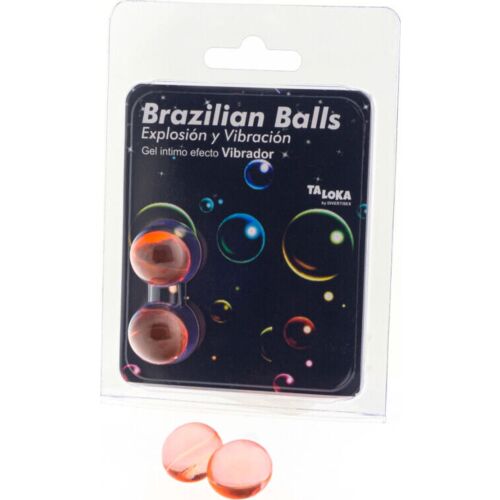 Brazilian Balls Taloka with Vibrating Gel for Intense Pleasure
