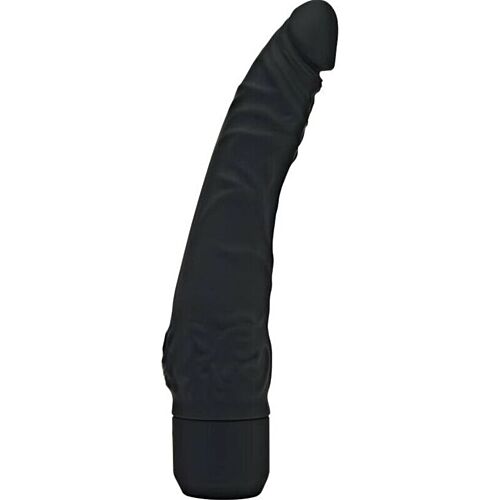 Realistic Vibrator Get Real Classic Slim with Curved Shaft