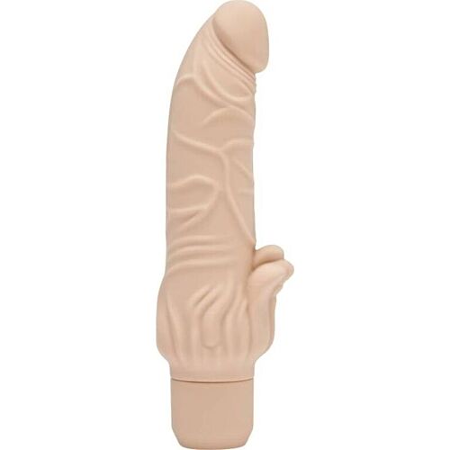 Get Real Classic Stim Vibrator with Clit Stimulator