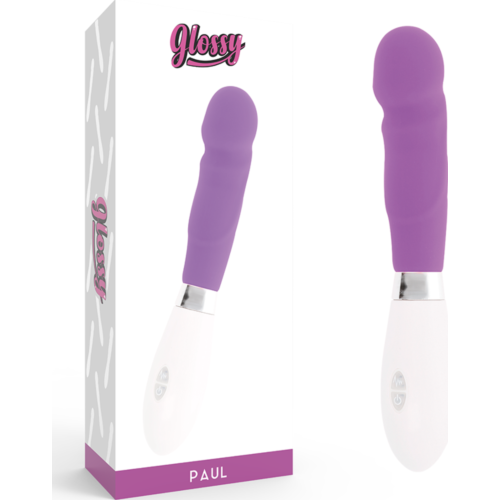 G-Spot Vibrator GLOSSY Paul with Realistic Design