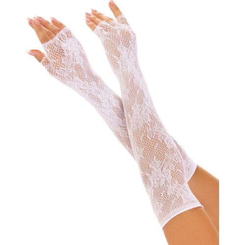 Fingerless Floral Gloves Leg Avenue Opera Style