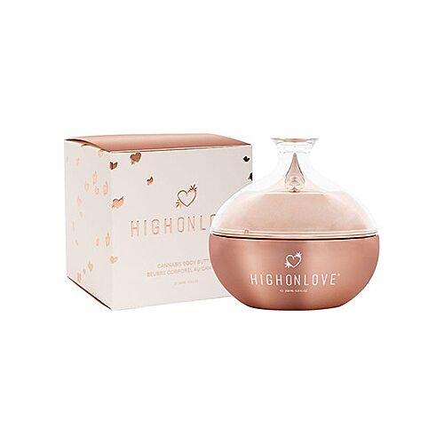 Cannabis Body Butter High On Love | Nourishing Body Cream