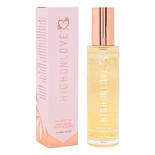 High On Love Dry Body Oil Spray for Silky Skin