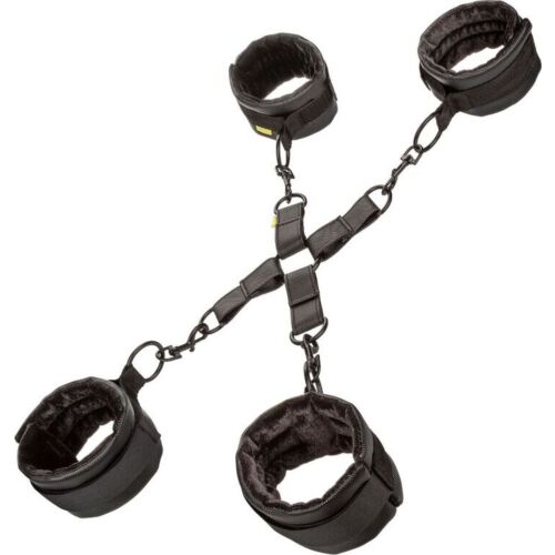 Bondage Restraint CALEXOTICS Boundless Hog Tie - Adjustable Cuffs