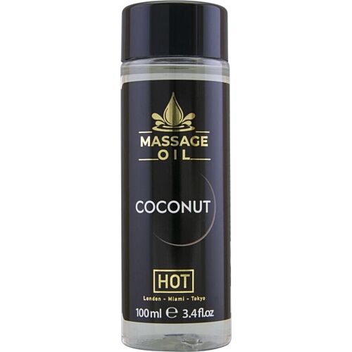 Massage Oil HOT Coconut – 100ml Silky Nourishing Formula