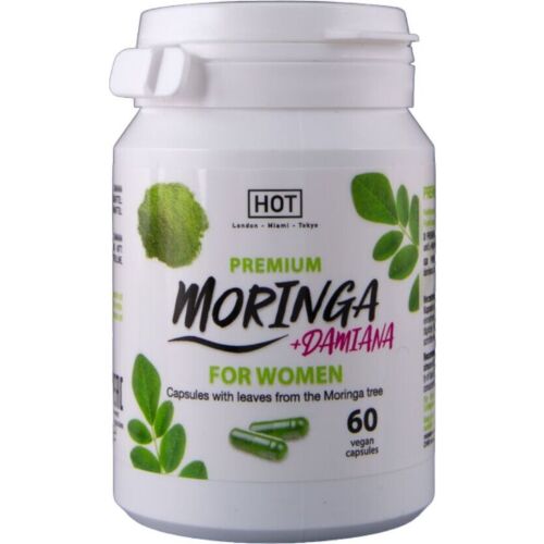 Moringa Capsules HOT | Boost Female Vitality