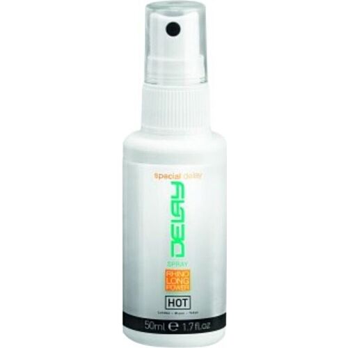 Delay Spray HOT 50ml for Proactive Premature Ejaculation Relief
