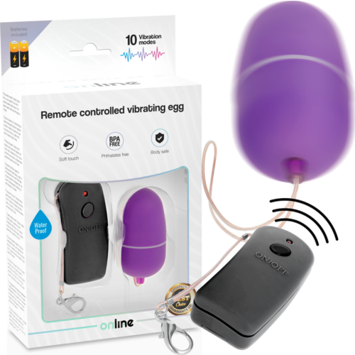 Vibrating Egg ONLINE with Remote Control