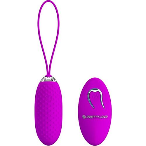 Vibrating Egg Pretty Love Joanna with Remote Control