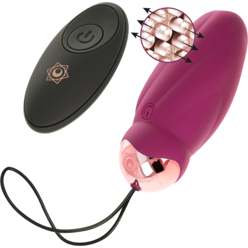 Remote Control Vibrating Egg RITHUAL SITA with Rotation