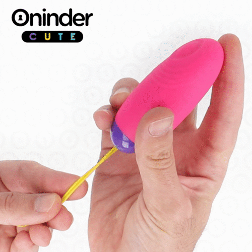 Vibrating Egg ONINDER CUTE with Wave Motion