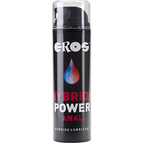 Eros Hybride Power Anal Lubricant 200ml - Silicone Base