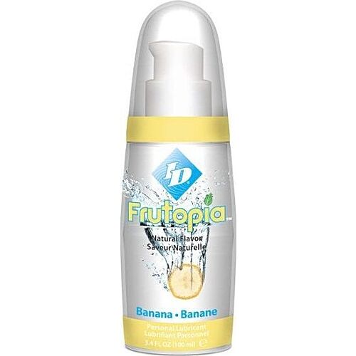 Flavoured Lubricant ID Frutopia Banana 100ml - Natural Taste