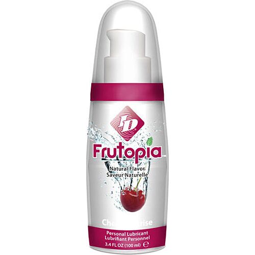 Flavoured Lubricant ID Frutopia Cherry 100ml - Natural Taste