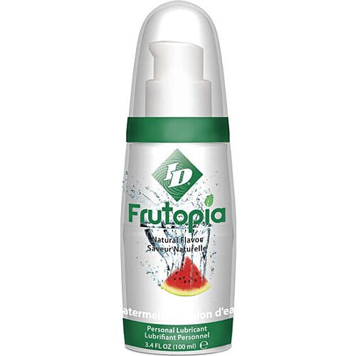 Flavoured Lubricant ID Frutopia Watermelon 100ml - Natural Taste