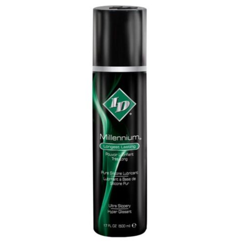 Lubricant ID MILLENIUM Long Lasting Silicone 500 ML