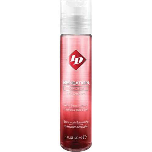 Warming Lube ID SENSATION 30 ML - Intense Heat