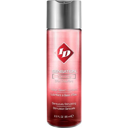 Warming Lube ID SENSATION 65 ML for Intense Heat