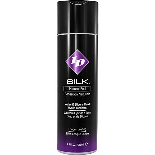 ID SILK Natural Feel Lubricant – Water and Silicone Blend