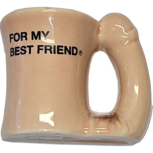 Funny Magnet Diablo Picante with Penis Handle