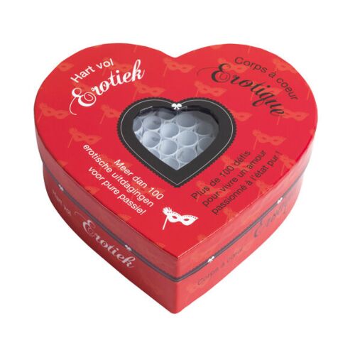 Erotic Heart French-Dutch for Intimate Wellness