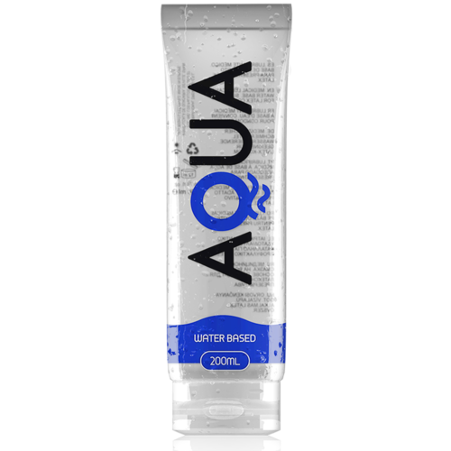 AQUA QUALITY Water-Based Lubricant 200 ML