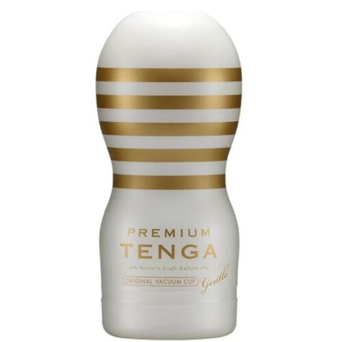 Tenga Premium Vacuum Cup Gentle with Suction Feature