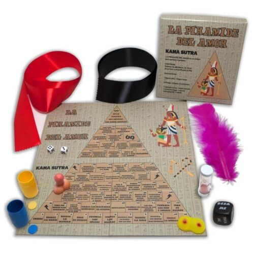 Pyramid of Love Game by Diablo Picante for Couples