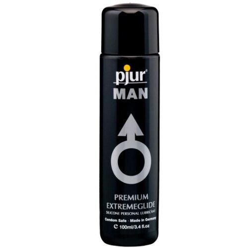 PJUR Man Premium Lubricant 100ml - Long-lasting Silicone Formula
