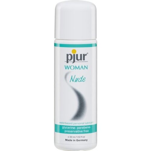 Water-Based Lubricant PJUR Woman Nude 30ml - Allergy-Friendly
