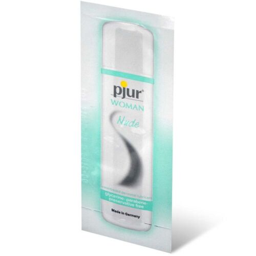 Lubricant PJUR Woman Nude 2ml – Additive-Free for Sensitive Skin