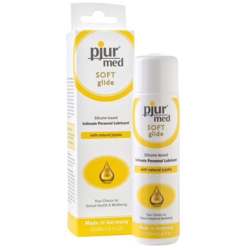 Silicone Lubricant PJUR Med Soft Glide 100 ml for Sensitive Skin
