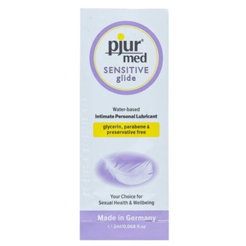 Water-Based Lubricant PJUR MED SENSITIVE GLIDE 2 ML