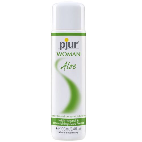 Water-Based Lubricant PJUR Woman Aloe with Aloe Vera