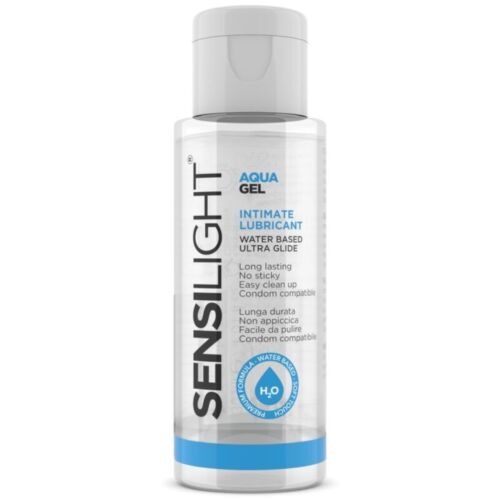 Water-Based Lubricant IntimateLine Sensilight Aquagel 30ml