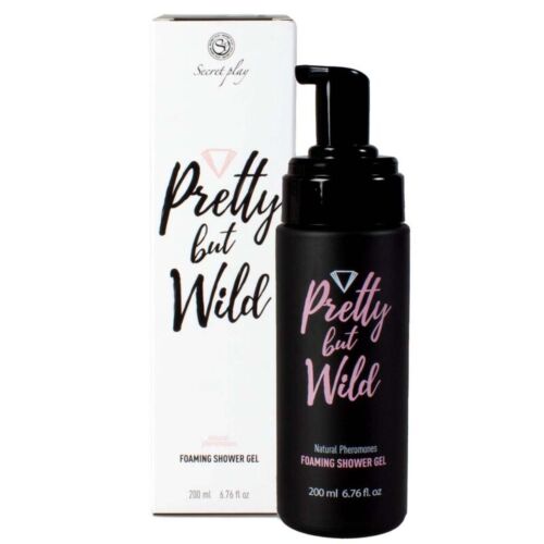 Foaming Shower Gel Secretplay Pretty But Wild 200ml - Cellulite Care