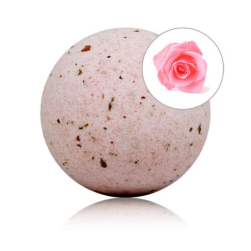 Taloka Bath Bomb with Rose Aroma and Petals
