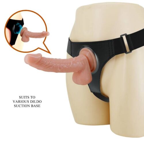 Harness Briefs Pretty Love Kevin Realistic Dildo