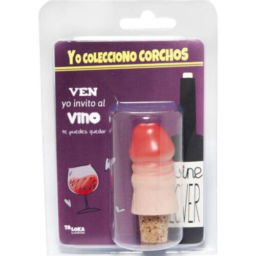 Cork Stopper Taloka | Fun Wine Bottle Decor