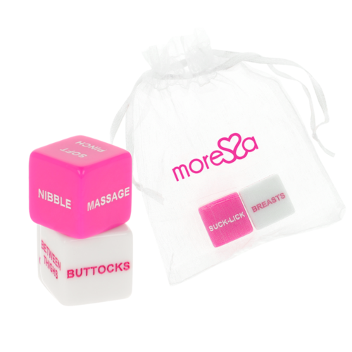 Erotic Dice Game by MORESSA for exciting intimacy