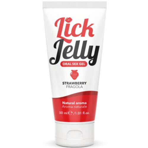 Lick Jelly Strawberry Lubricant by Intimateline – 50ml