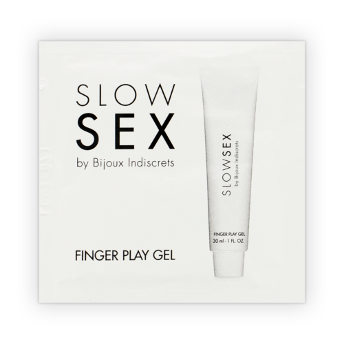 Massage Gel Bijoux Slow Sex Finger Play Single Dose
