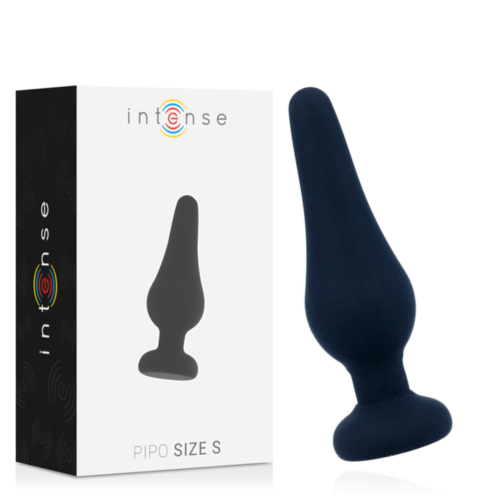 Anal Plug INTENSE Pipo Silky Silicone for Comfort