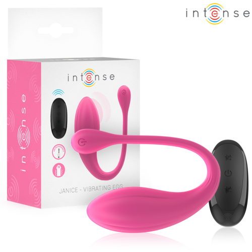 Vibrator INTENSE JANICE Dual Stimulation