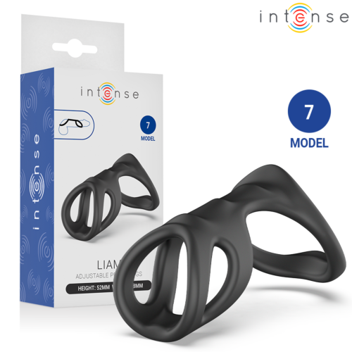 Ring INTENSE FOR HIM Model 7 Double-ring design
