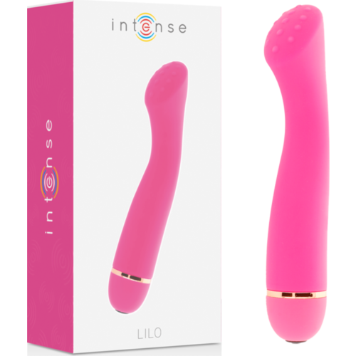 Intense Fun Lilo Vibrator with Curved G-spot Tip