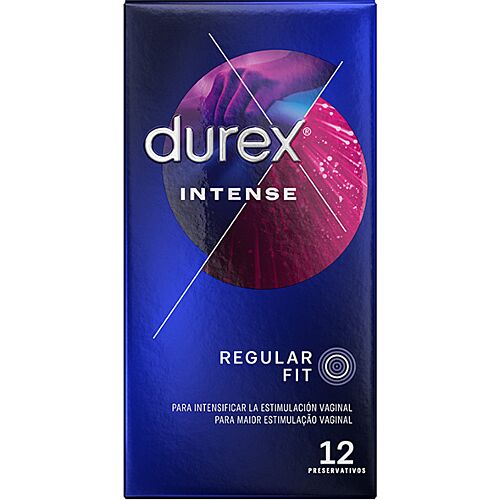 Durex Intense Orgasmic Condoms for Enhanced Sensation