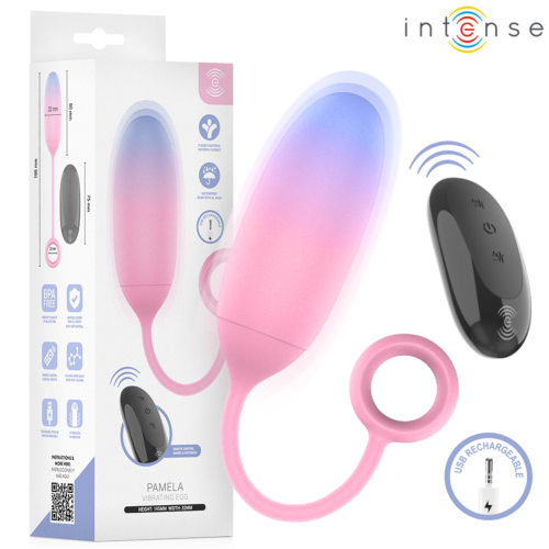 Vibrator INTENSE REMOTE CONTROL PAMELA GRADIENT G-point